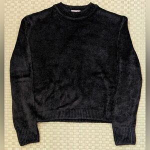 Herno Resort Chenille Jumper Sweater Black Women's Size IT 42 (US 6)